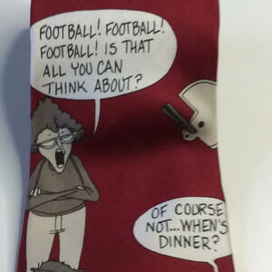 Richard L. Torrey Bench Warmers Football Theme Tie